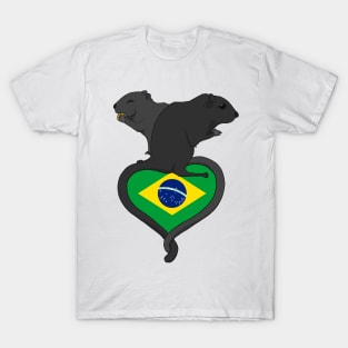 Gerbil Brazil (dark) T-Shirt